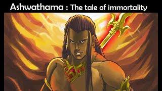 Ashwathama: The tale of Immortality | How Ashwathama became immortal | Golden Bird : Tales of India