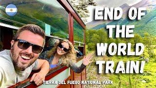 Train Journey to the END OF THE WORLD! Tierra Del Fuego National Park, Ushuaia