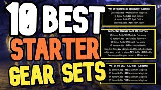 Top 10 ESO Starter Sets You Can Get At Any Level!!  The Elder Scrolls Online Beginner Sets Guide!