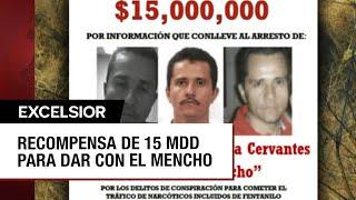 Estados Unidos ofrece 15 mdd para detener a El Mencho, líder del CJNG