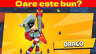 Oare este bun Draco??? Brawl Stars Romania