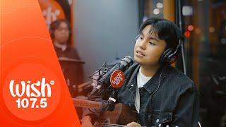 Amiel Sol performs "Sa Bawat Sandali" LIVE on Wish 107.5 Bus