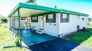 Cheap double wide mobile home for sale in Largo Florida