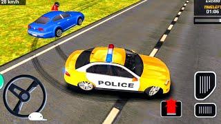 Police Car Chase Cop Sim - Police Car Driving Missions on City - Car Game Android Gameplay #26