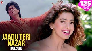 Jaadu Teri Nazar Song | Darr | Shah Rukh Khan, Juhi Chawla | Udit Narayan | Shiv-Hari | Anand Bakshi