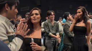  IZA CALZADO REACTION AFTER MEETING SB19 STELL & PABLO | CHIKAHAN MOMENTS