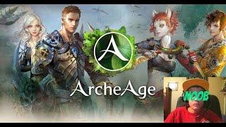 New character Archeage Livestream!!! On Fresh Start Server