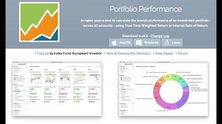 Tutorial completo paso a paso de Portfolio Perfomance en español