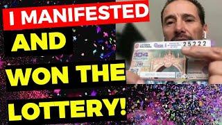 The Voice Told Me To Play And I WON THE LOTTERY! - MUST WATCH!