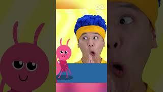 Om-Nom-nom Ants | D Billions #shorts #db