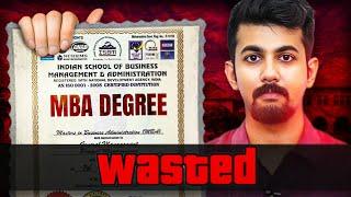 Dark Reality of MBA | WORTH IT IN 2024?