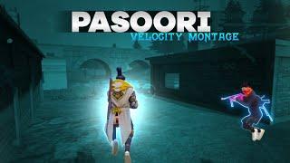 Pasoori | Free Fire Montage | Wave Ff