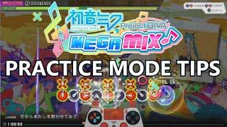 Project Diva MegaMix Practice Lessons for Beginners.