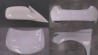 Painted Auto Body Parts Ad | Before and After Installation - ReveMoto Painted Auto Body Parts