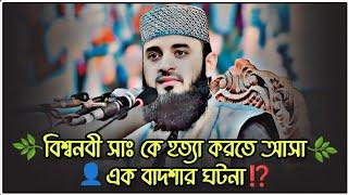 বিশ্বনবী সাঃ কে হত্যা করতে আসা এক বাদশার ঘটনা⁉️ mizanur rahman azhari waz  #mizanur_rahman_azhari