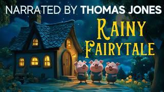 The Coziest R A I N Y Fairytale: A Sleepy Tale of the Three Little Pigs 