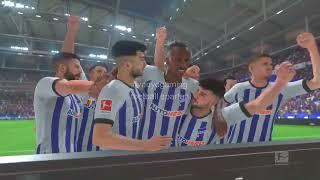 Schalke 04 vs Hertha Berlin (5-2) - Bundesliga 22/23 Highlights