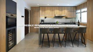 HDB Resale Renovation & HDB Interior Design in Singapore