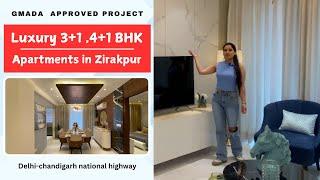 Luxury 3+1 BHK Flats in Zirakpur | GAMADA Approved Project | NorthView