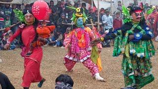 Kirat Kiratin Chhau Nach ️ Tapan Kumar Mahato ️ Mohammed Ansari Jhumar ️ तपन कुमार महतो छौ नाच