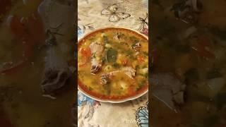 ️ВКУСНО И ТОЧКА!️ СУПЧИК С РЁБРЫШКАМИ! #вкусноиточка# #супсрёбрышками#