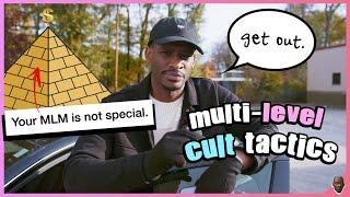 Multi-Level Marketing Companies ARE Cults. | cra$h outs, episode 2