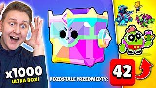 OTWORZYŁEM 1000x ULTRA BOX i stało się TO! *42 PRZEDMIOTY* + 309 NOWYCH SKINÓW TRAFIONYCH! | Da Mian