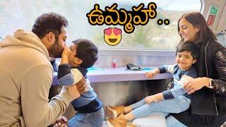 NTR and His Wife Lakshmi Pranathi CUTE Moments With Their Children | Abhay Ram | Bhargav Ram | NB