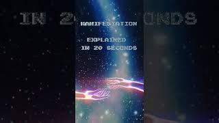 MANIFESTATION EXPLAINED IN 20 SECONDS | GET CLEAR ON YOUR DESIRE, ALIGN, REPROGRAM AND ATTRACT