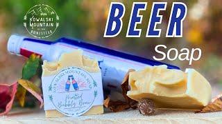 Creating Beer Soap That Will BLOW Your Mind! | Soap of the Month Club