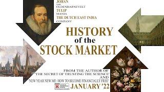 A Very Brief History Of The Stock Market.