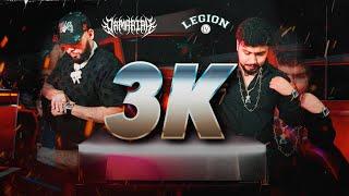 3k - Jr Mafiah x Legion LV [Video Oficial]