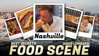 Best sandwiches and food secrets in Nashville