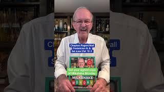 Fredericton Milkshake Monday Book Signing.