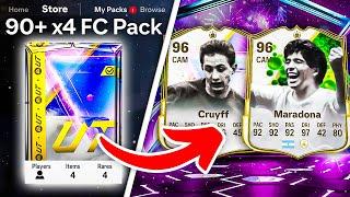 40x 90+ x4 FS/GG/FFC PACKS!  FC 25 Ultimate Team