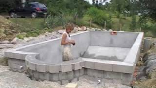 Swimming Pool Construction Phase 2