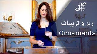 دوره ابتدایی سنتور ، ریز زدن و تزیینات - Santur Tutorials