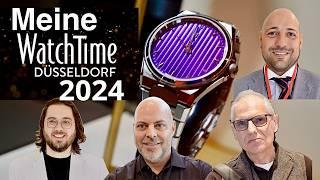 Watchtime 2024: Tolle Uhren und viel, viel mehr.