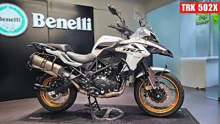 2025 Benelli TRK 502X Walkaround Review - On Road Price & Colors | TFT Display