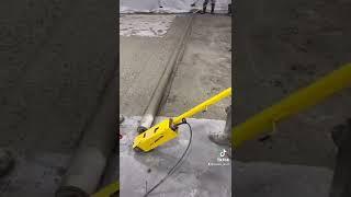 Concrete ASMR Part 2 #concrete #construction #work #readymix #cdl #trucking #asmr #asmrsounds