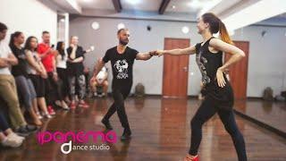 Maxim Chistokletov and Evgenia Stetcenko. #Zouk demo. #OneWord