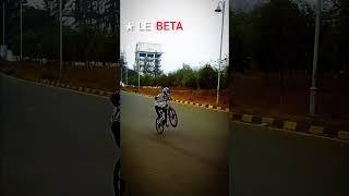 BETA ENGINEER BANAEGA | LE BETA  #stunt #shorts #engineering #ytshorts