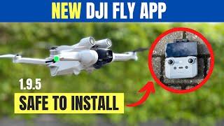 DJI Mini 3 Pro Active Track Car Test with DJI Fly App Update (1.9.5)