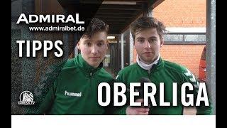 ADMIRAL-Tipps mit Jannick Wilckens und Nikolaj Rörström (Wedeler TSV) - 28. Spieltag, Oberliga