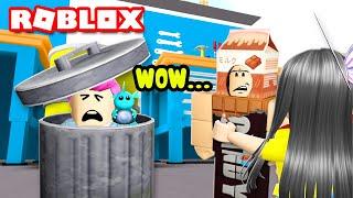 LOL HOW DID SHE SEE ME?! Roblox Hide and Seek With Friends!