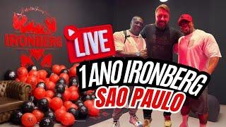 1 ANO IRONBERG SP  l ALEX DOS ANJOS  . RUDEBOY . BETÃO #247