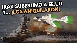 'Bubiyan' │ Así fue la BATALLA NAVAL más importante de la Guerra del Golfo