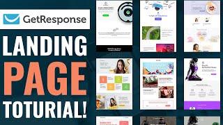 Getresponse Landing Page Tutorial For Beginners (2024)