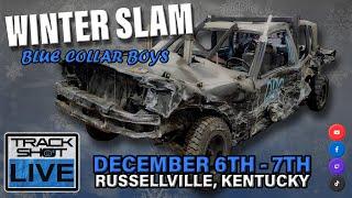 Demolition Derby - TRACK SHOT LIVE -  Winter Slam - Day  2  AFTERNOON SHOW