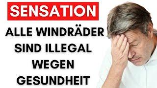 Frankreich verbietet per sofort alle Windräder! Muss Deutschland folgen?